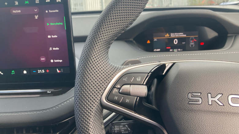 Skoda Elroq 210kW 85 SportLine 82kWh 5dr Auto Electric Estate